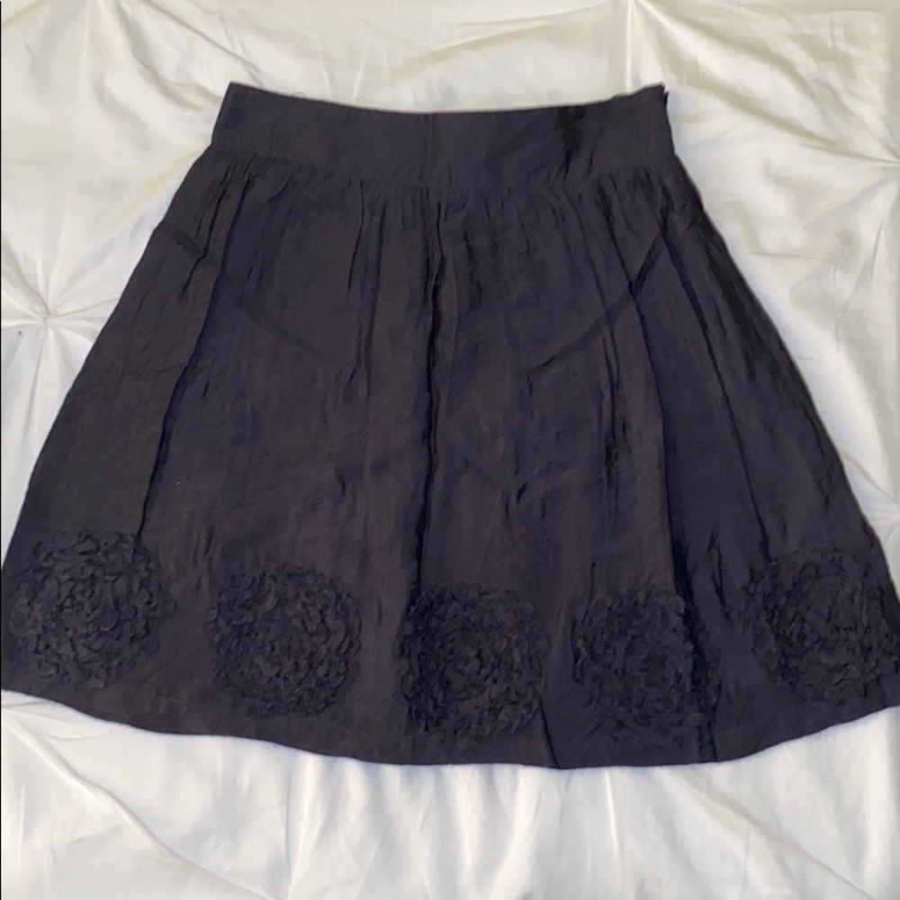 Gray skirt